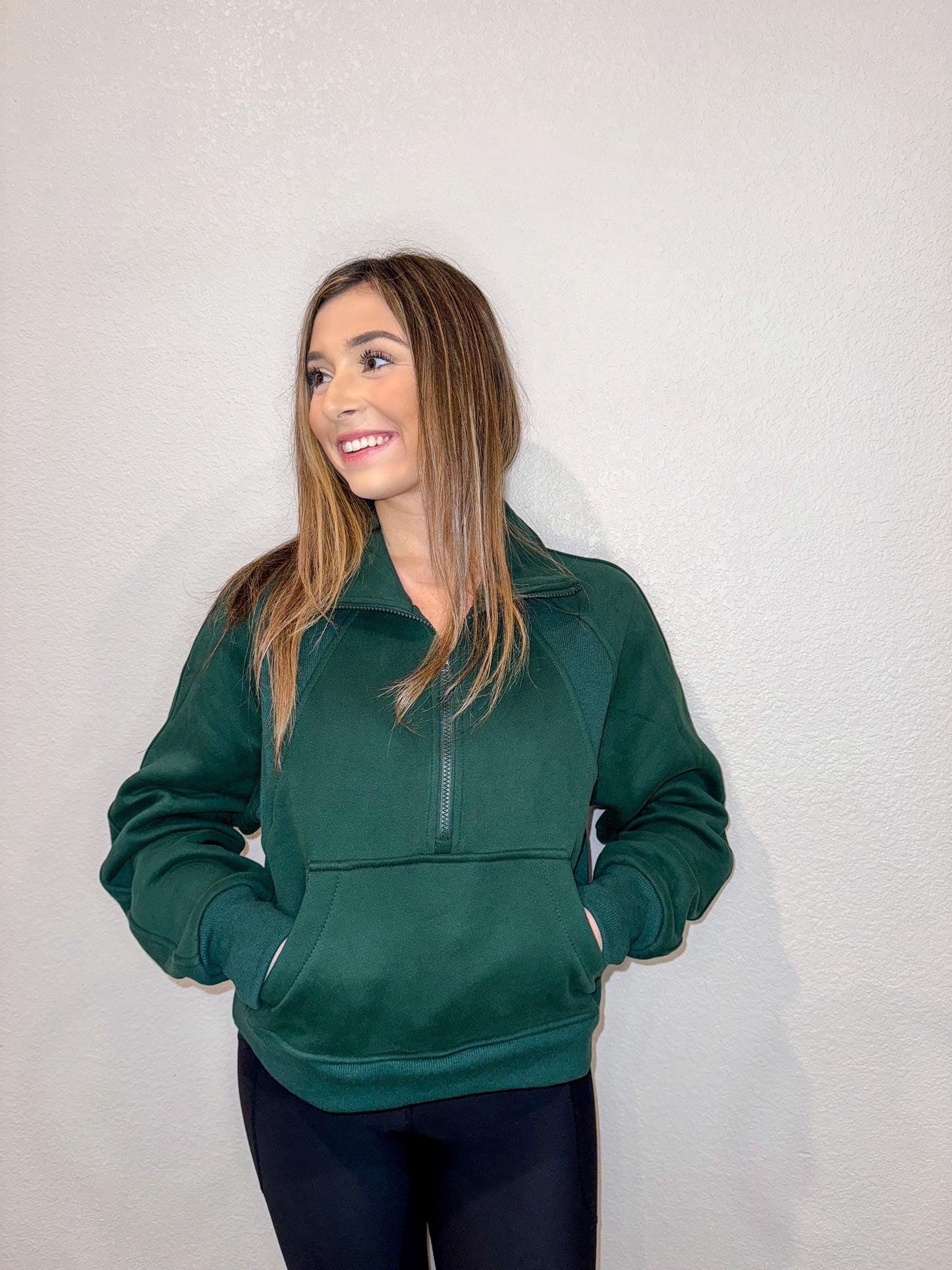 Deep Green Hoodie