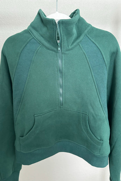 Deep Green Hoodie