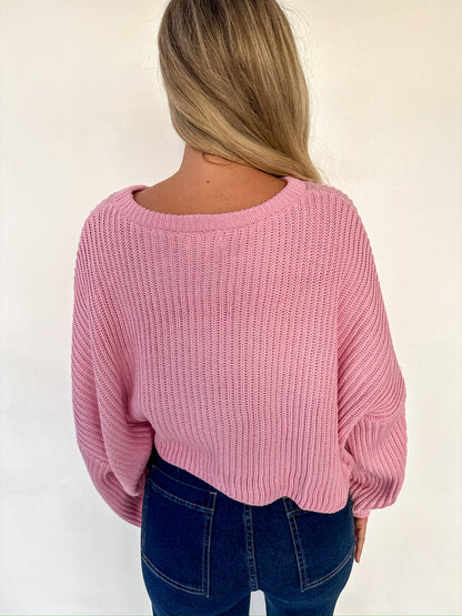 Bubblegum Sweater